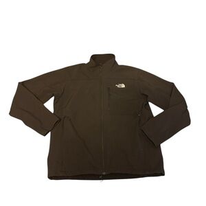 The North Face Men's Dark Brown Performance Jacket